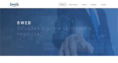 Desktop Screenshot of bweb.com.br